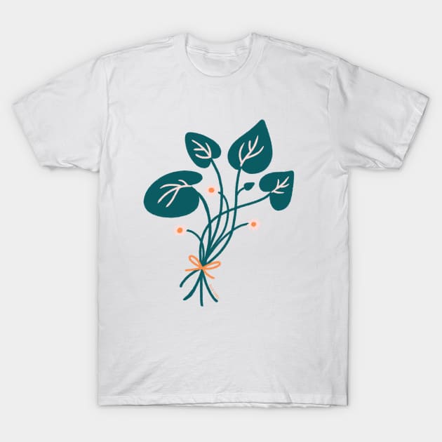 Botanical Bouquet T-Shirt by ellolovey